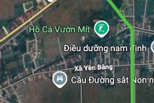 Đường sẽ mở theo quy hoạch ở xã Ý Yên, tỉnh Ninh Bình (phần 3)