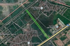 Đường sẽ mở theo quy hoạch ở phường Tiền Phong, Bắc Ninh (phần 1)