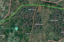 Đường sẽ mở theo quy hoạch ở phường Tân Tiến, Bắc Ninh (phần 12)