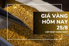 Giá vàng hôm nay 25/8: Vàng SJC tiến sát 127 triệu, vàng nhẫn tiếp tục phá kỷ lục
