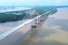 Thông xe làn cao tốc trên toàn tuyến Vành đai 3 TP HCM cuối năm nay