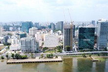 Loạt dự án chung cư tăng giá mạnh ở TP HCM