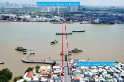 Đồng Nai đề xuất Trung ương hỗ trợ 9.300 tỷ làm cầu Cát Lái