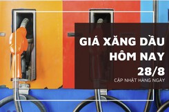 Giá xăng dầu hôm nay 28/8 giảm khi thị trường cân nhắc mùa lái xe kết thúc tại Mỹ và tình hình cung dầu của Ấn Độ