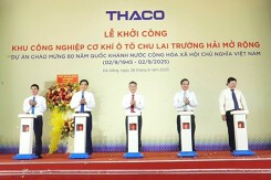 THACO khởi công khu công nghiệp 8.000 tỷ ở Đà Nẵng
