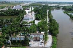 Cơ ngơi bất động sản của bầu Đoan
