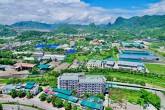 Hai ông lớn bất động sản tỉnh lẻ bắt tay làm tổ hợp công nghiệp 5.000 tỷ phía tây Hà Nội