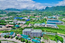 Hai ông lớn bất động sản tỉnh lẻ bắt tay làm tổ hợp công nghiệp 5.000 tỷ phía tây Hà Nội