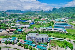 Hai ông lớn bất động sản tỉnh lẻ bắt tay làm tổ hợp công nghiệp 5.000 tỷ phía tây Hà Nội