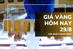 Giá vàng hôm nay 29/8: Vàng SJC áp sát 129 triệu, nhẫn trơn xác lập kỷ lục