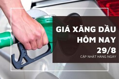 Giá xăng dầu hôm nay 29/8 biến động trái chiều khi nhà giao dịch chờ tuyên bố của Trump về tình hình Nga và Ukraine