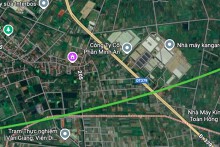 Đường sẽ mở theo quy hoạch ở xã Văn Giang, Hưng Yên (phần 2)