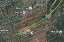 Đường sẽ mở theo quy hoạch ở xã Hùng Thắng, TP Hải Phòng (phần 1)