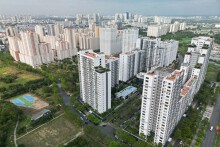 Tồn kho căn hộ chung cư tăng hơn 40%