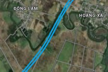 Đường sẽ mở theo quy hoạch ở phường An Sinh, tỉnh Quảng Ninh (phần 1)