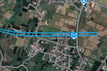 Đường sẽ mở theo quy hoạch ở phường An Sinh, tỉnh Quảng Ninh (phần 2)