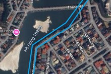 Đường sẽ mở theo quy hoạch ở phường Bãi Cháy, tỉnh Quảng Ninh (phần 1)