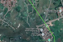 Đường sẽ mở theo quy hoạch ở phường Đa Mai, Bắc Ninh (phần 6)