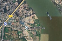 Tập trung cao độ quy hoạch 1/500 khu vực Phân khu sông Hồng qua phường Lĩnh Nam
