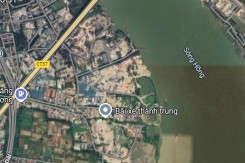 Tập trung cao độ quy hoạch 1/500 khu vực Phân khu sông Hồng qua phường Lĩnh Nam