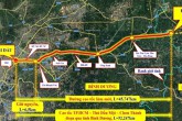 GPMB cao tốc TP HCM - Chơn Thành đoạn qua Bình Dương cũ đạt 93%