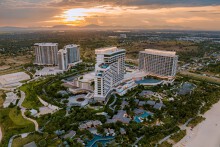 Đề xuất cho doanh nghiệp tính vốn đầu tư hạ tầng vào dự án casino