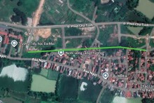 Đường sẽ mở theo quy hoạch ở phường Đa Mai, Bắc Ninh (phần 11)