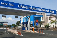Sân bay Cà Mau đóng cửa một năm để nâng cấp