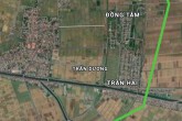 Đường sẽ mở theo quy hoạch ở xã Nguyễn Bỉnh Khiêm, TP Hải Phòng (phần 1)