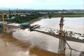Cầu Phong Châu mới dự kiến thông xe tháng 10