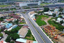 Tuyến đường kết nối QL 1K đến metro số 1 và bến xe Miền Đông đã thông suốt, kết nối hàng loạt dự án bất động sản