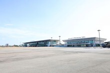 Tiến độ sân bay Vinh