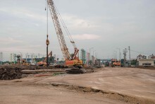 Nút giao Phú Thứ 1.400 tỷ đồng sắp hoàn thành ở Hà Nam