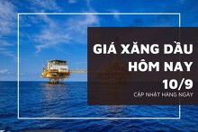 Giá xăng dầu hôm nay 10/9 biến động trái chiều sau cuộc tấn công của Israel vào Qatar