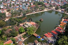 Hà Nội đấu giá 14 lô đất ở tại xã Quốc Oai, khởi điểm 14,6 triệu đồng/m2