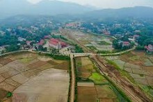Phú Thọ đấu giá 42 ô đất tại xã Tiên Lương, khởi điểm từ ba triệu đồng/m2