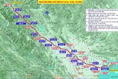 Giải phóng mặt bằng 3.160 ha đất dự án đường sắt Lào Cai - Hà Nội - Hải Phòng