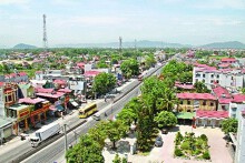 Thanh Hoá đấu giá 33 lô đất ở tại phường Tĩnh Gia, khởi điểm từ 10 triệu đồng/m2