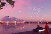 Nhà hát Ngọc Trai nửa tỷ USD ở Hồ Tây sắp được triển khai