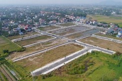 Đất nền quanh khu công nghiệp Hải Phòng tăng nhiệt khi các ông lớn liên tục kéo về