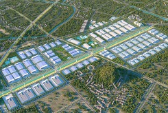 Hà Tĩnh công bố quy hoạch khu công nghiệp hơn 300 ha