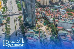 Toàn cảnh 6.100 m2 đất vàng cạnh The Summit 216 được Hà Nội quy hoạch cho dự án nhà ở thương mại