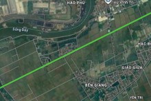 Đường sẽ mở theo quy hoạch ở xã Yên Đồng, tỉnh Ninh Bình (phần 1)