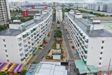 Người có nhà nhưng xa nơi làm việc được hỗ trợ mua nhà xã hội
