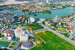 Phú Thọ đấu giá 74 lô đất ở tại xã Lập Thạch, khởi điểm từ 6,5 triệu đồng/m2