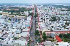 Những khu đất có thể thu hồi để mở rộng 7 km quốc lộ 91 tại Cần Thơ
