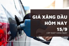 Giá xăng dầu hôm nay 15/9 tăng khi nhà đầu tư theo dõi tác động từ các vụ tấn công vào cơ sở năng lượng Nga