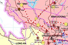 Tiến độ mặt bằng cao tốc TP HCM - Mộc Bài đoạn qua tỉnh Tây Ninh