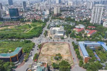 [Photostory] TD Group rục rịch khởi động dự án Maslight Tower sau khi được Hà Nội điều chỉnh quy hoạch