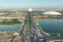 Giá đất Đông Anh nhích nhẹ